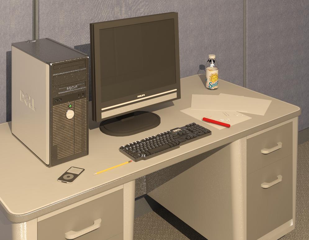 Desk at Work
