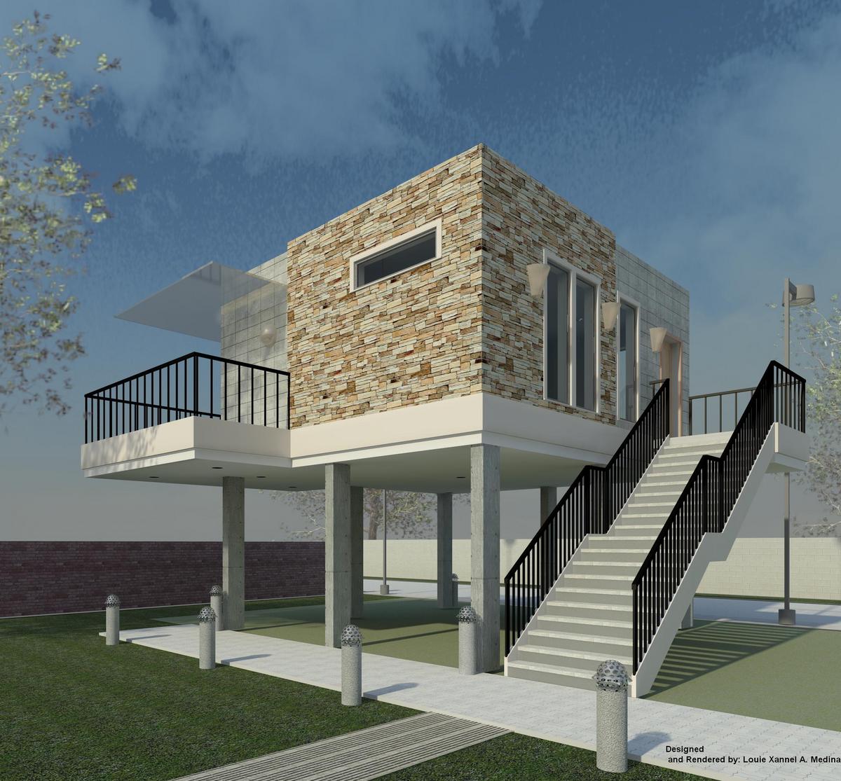 A minimalist house