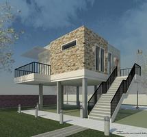 A minimalist house