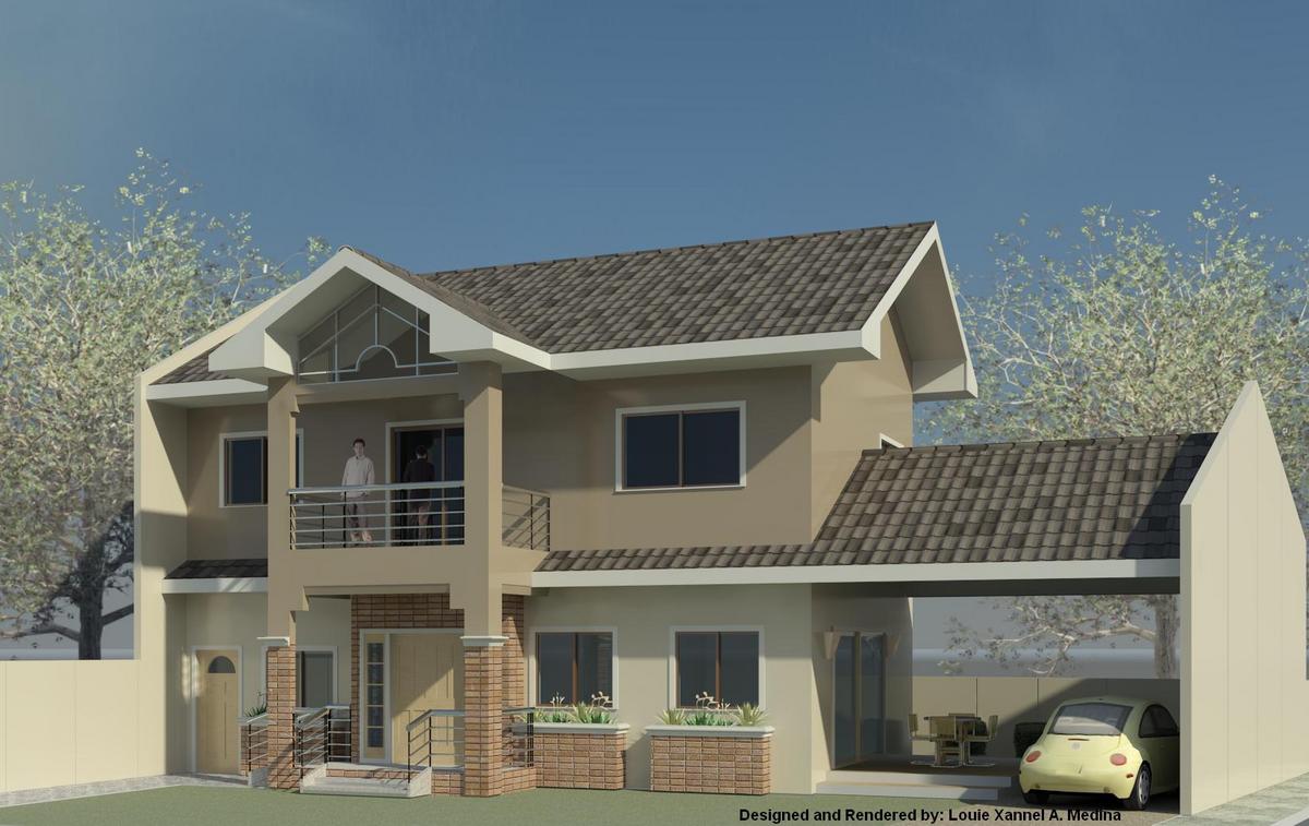 Simple house