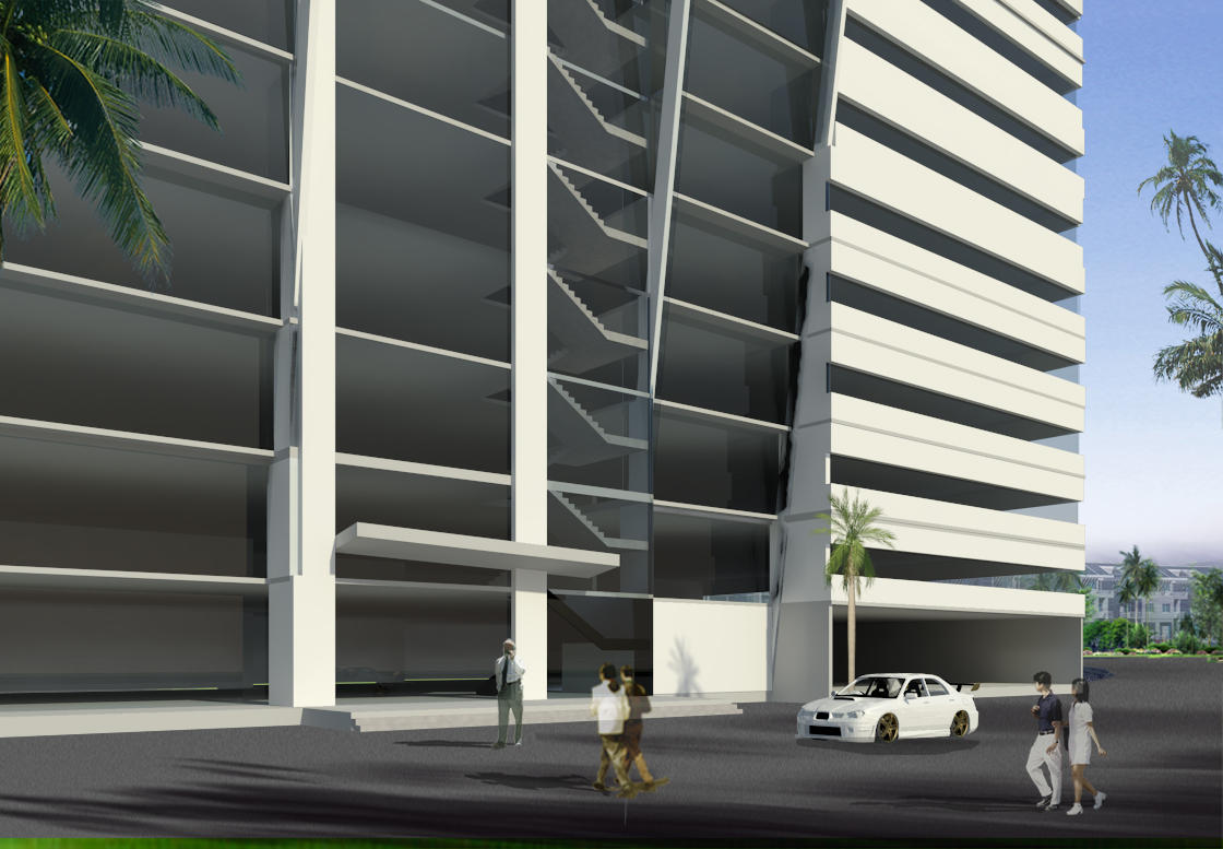 office building