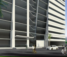 office building