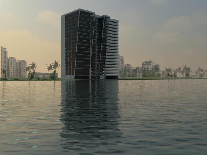 office building