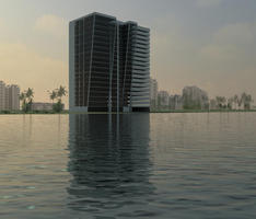office building