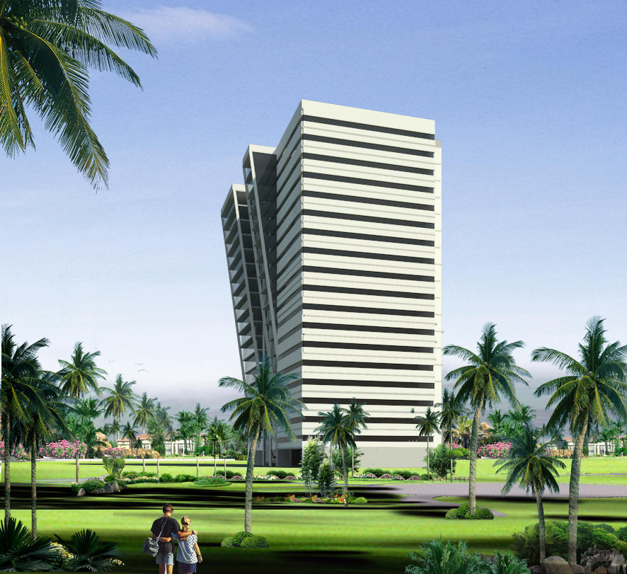 office building