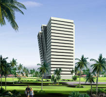 office building