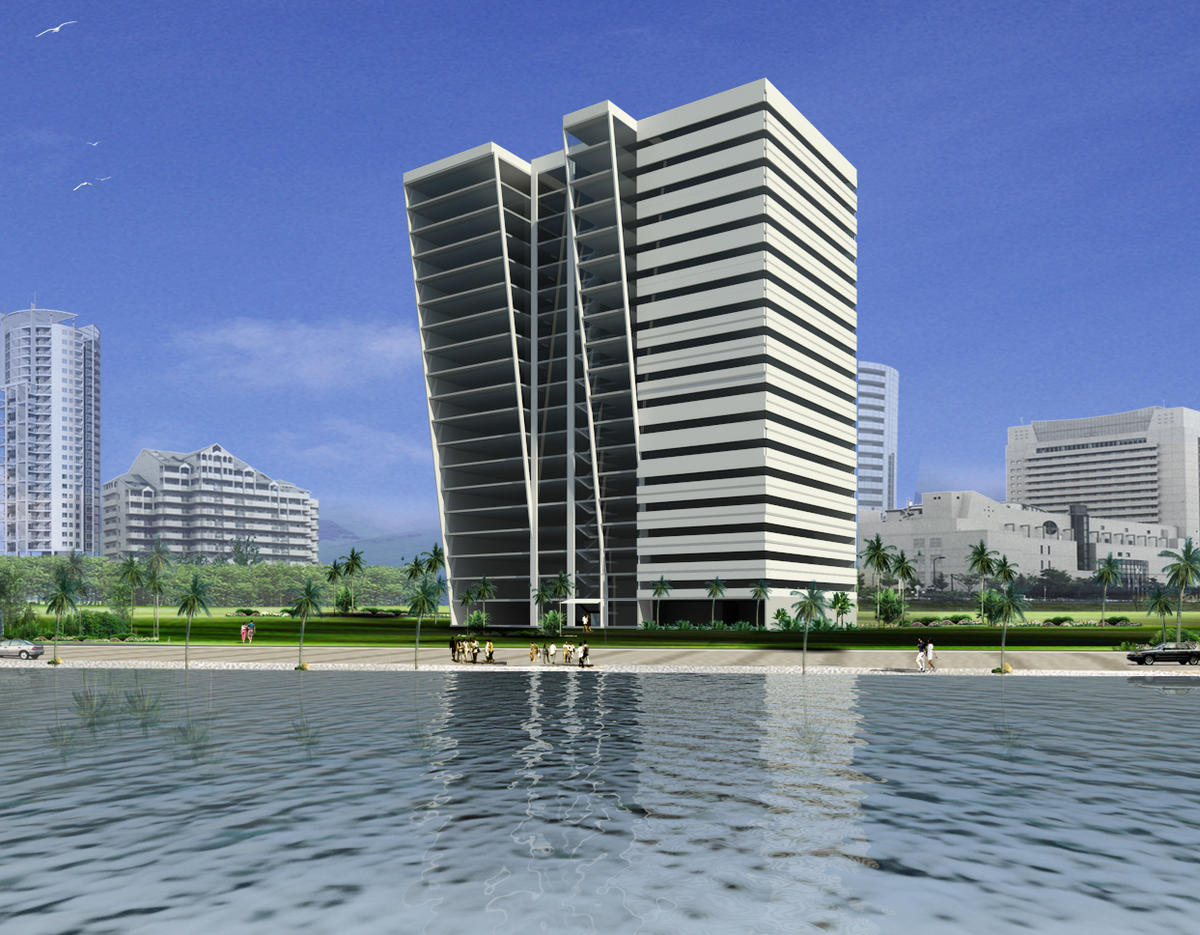 office building