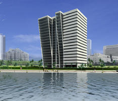 office building