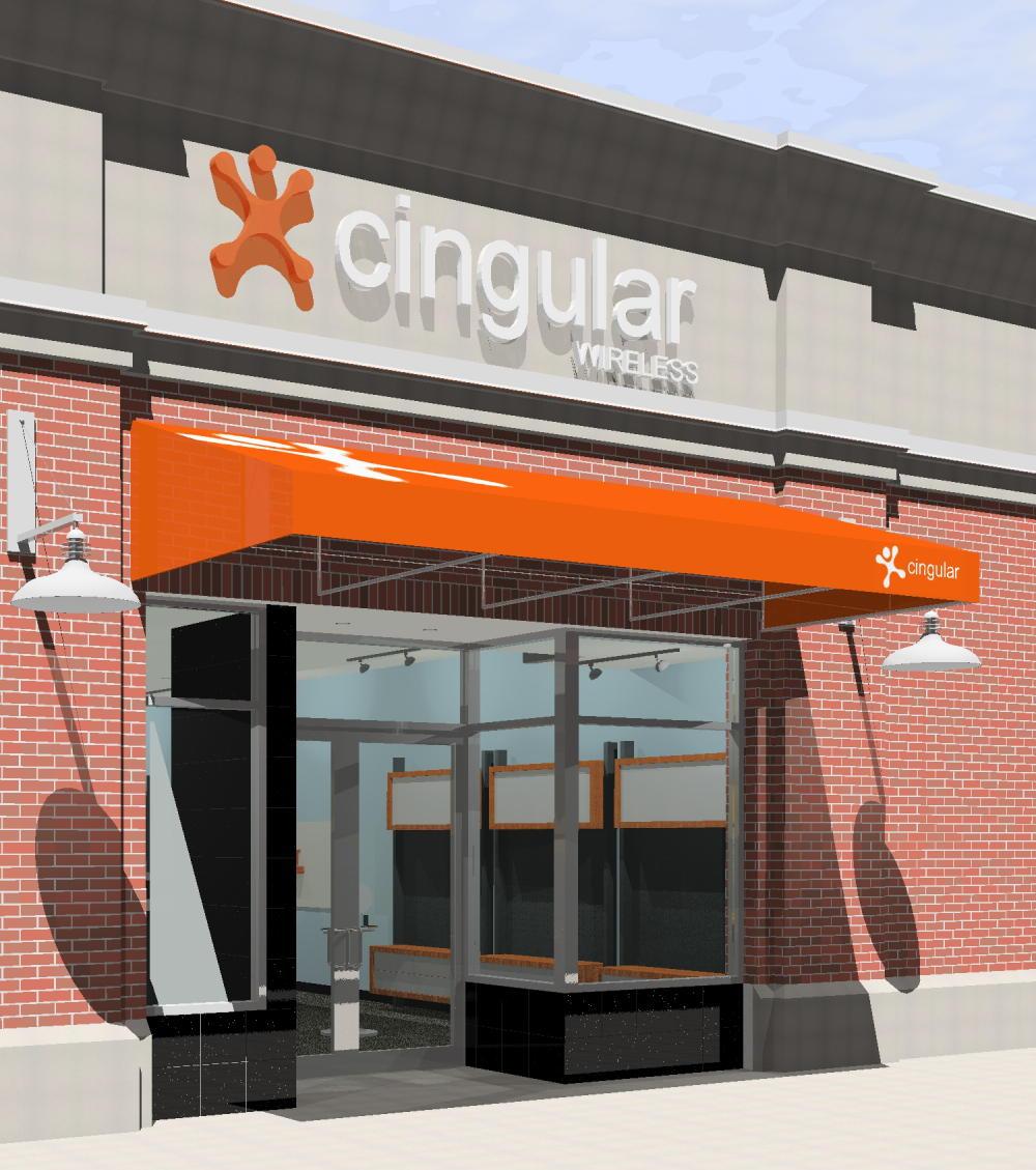 Cingular Awning Graphics