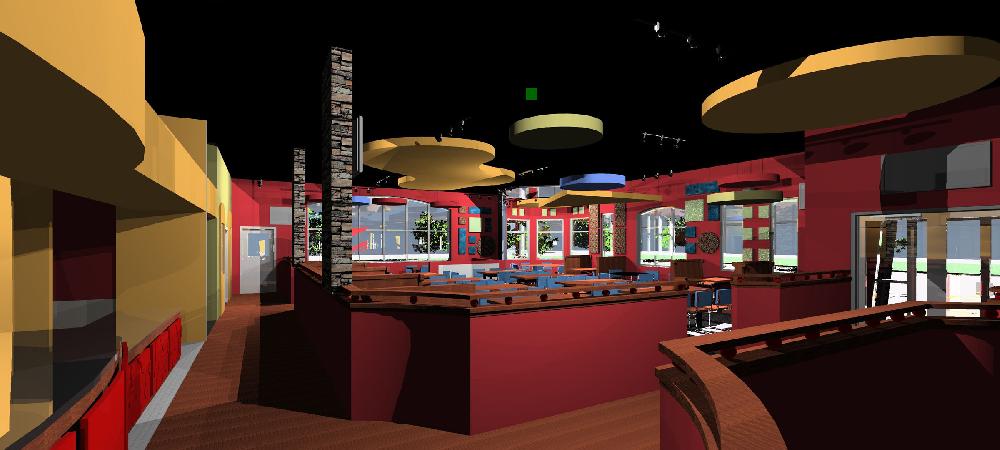 pizza restaurant