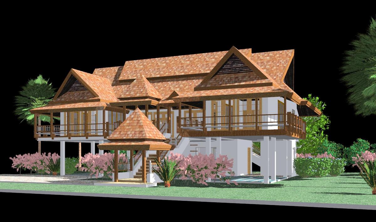 Thai House Design