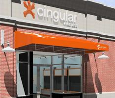 Cingular Awning Graphics