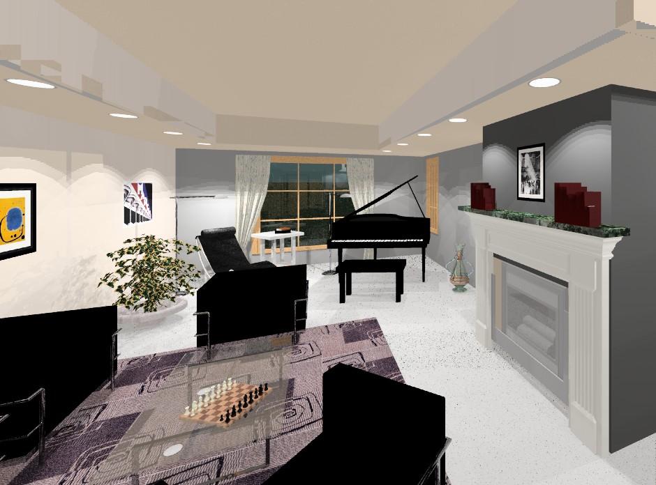 Interior of an apartment