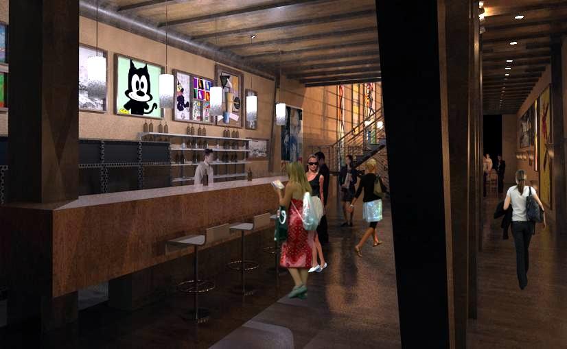 bar