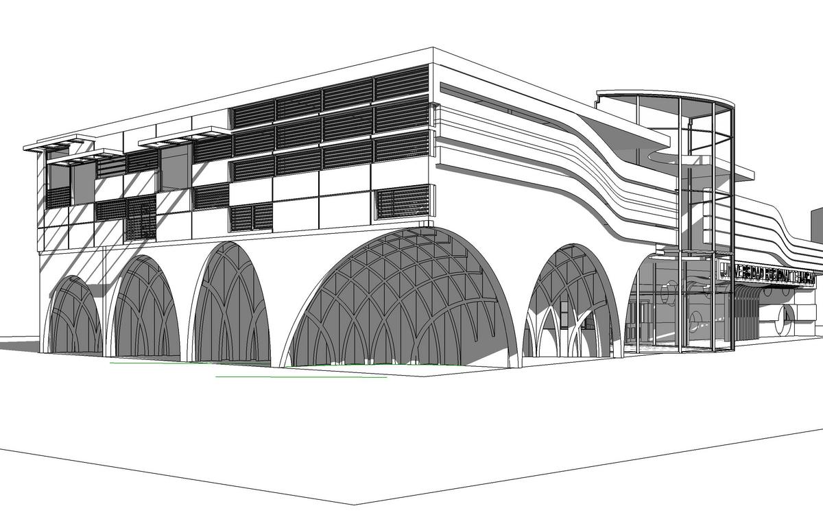 uni tehuacan  front