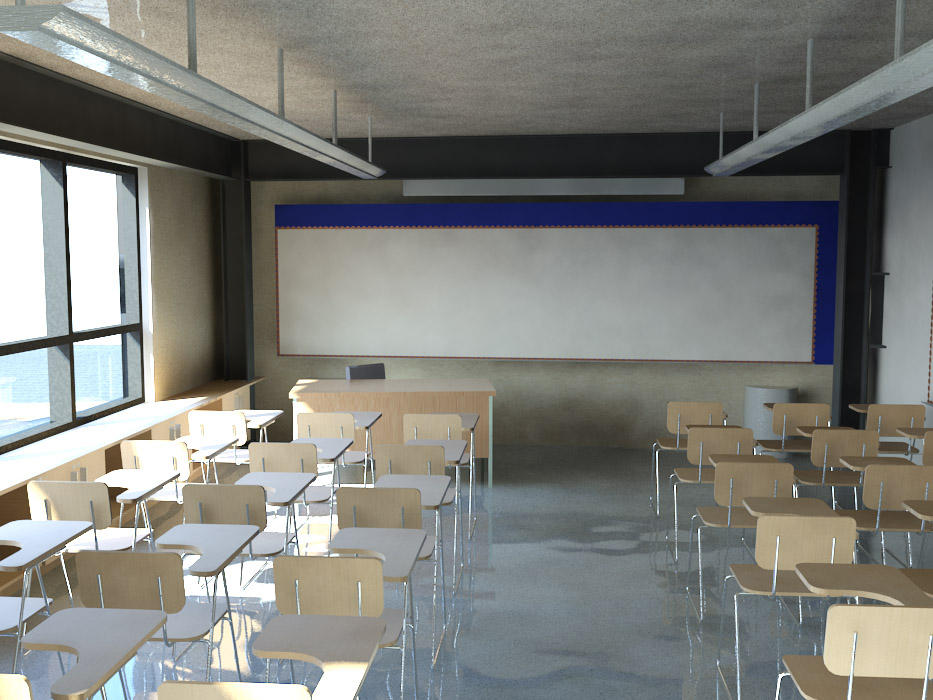Cambrian College Classroom