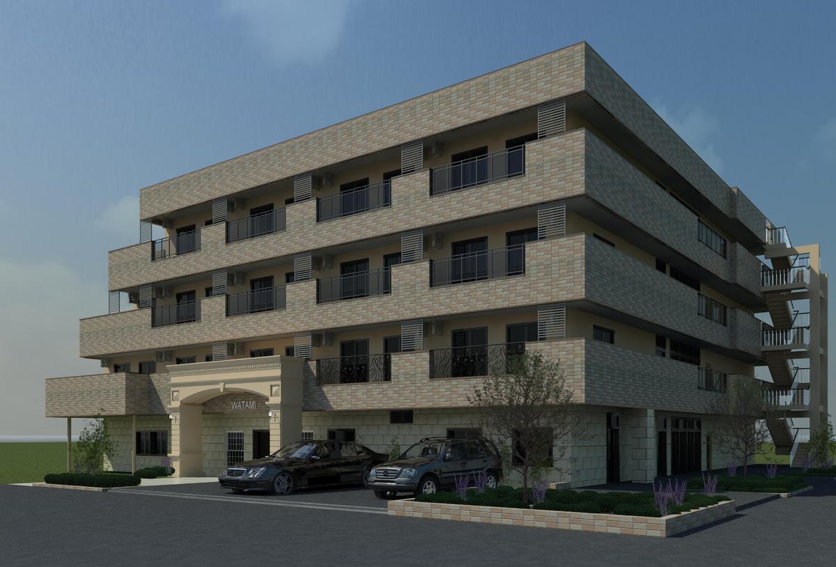 exterior perspective