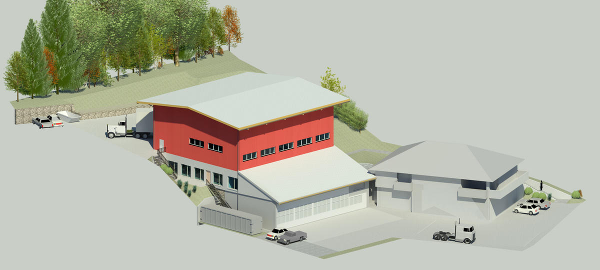 Truckhall