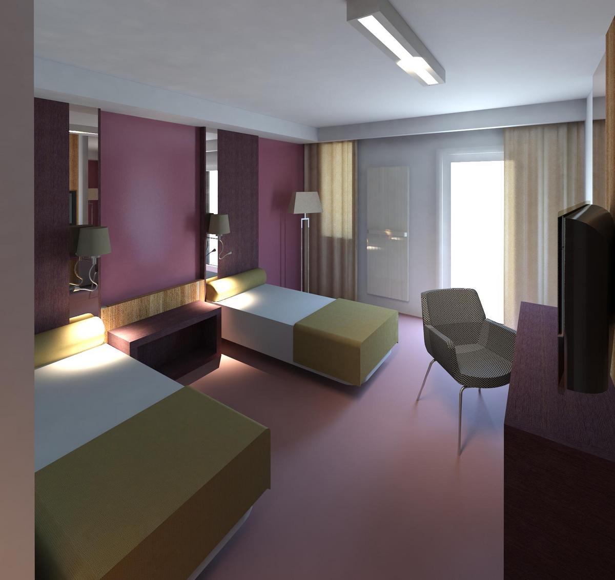 pokój hotelowy