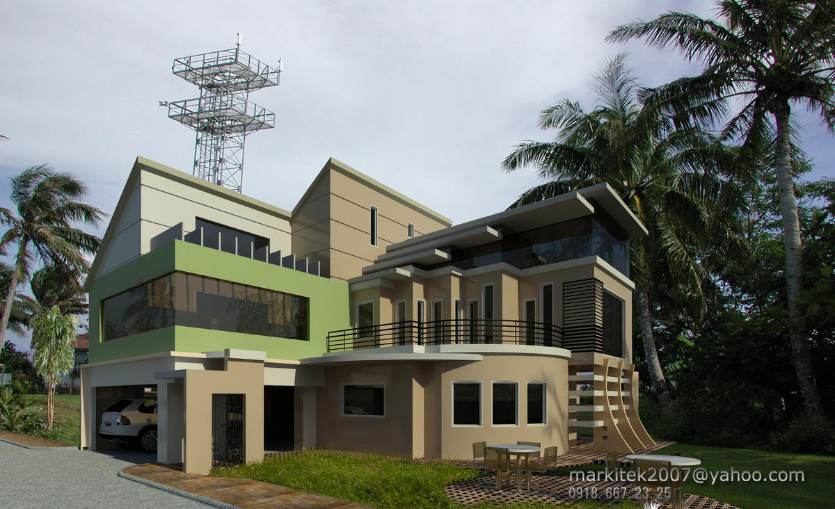 samson's residence