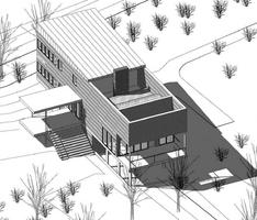 Matchbox House solar study