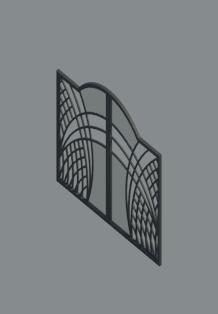 gate