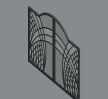 gate