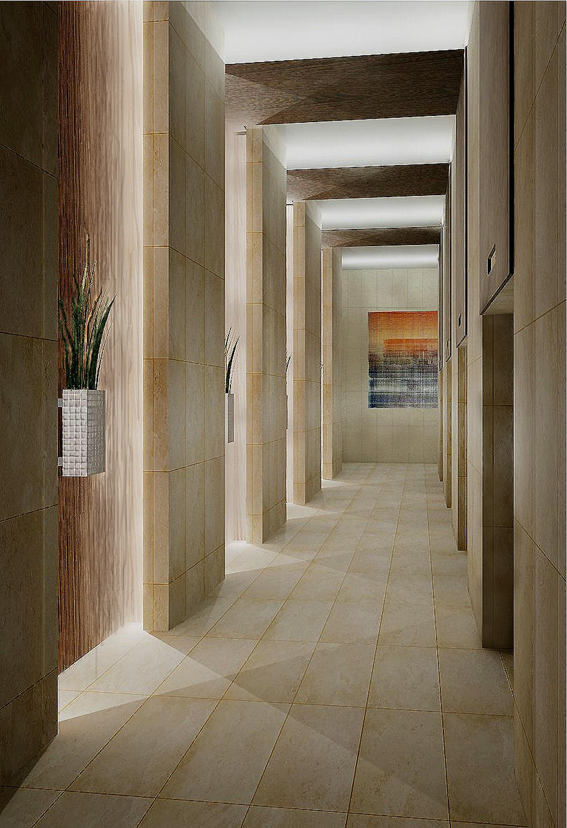 TRAG elevator lobby