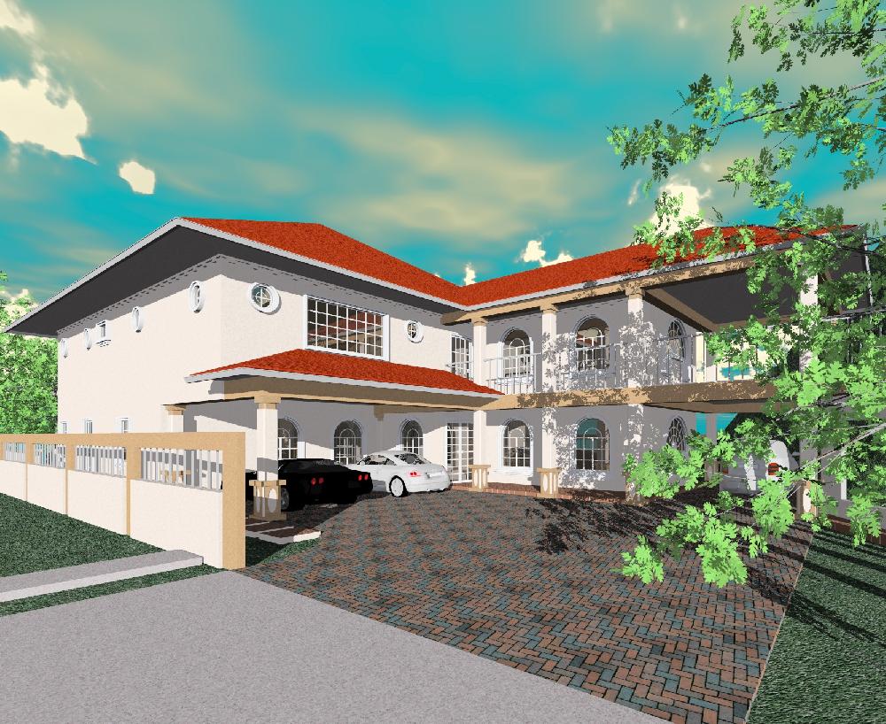 House in Panama