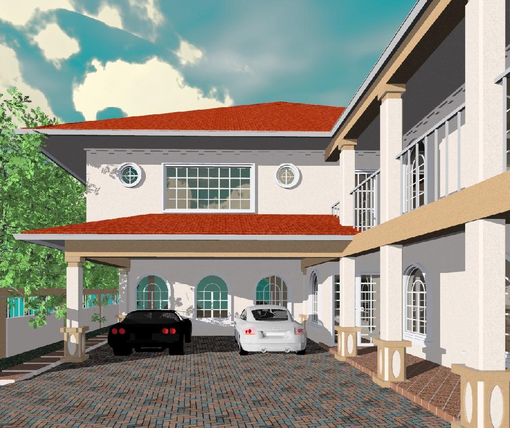 House in Panama
