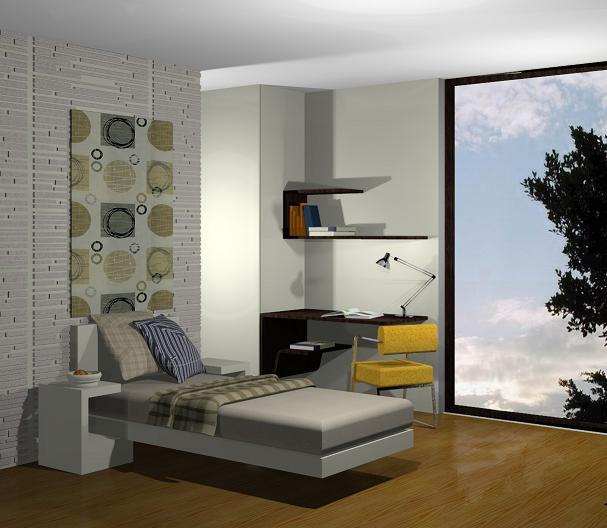 small bedroom