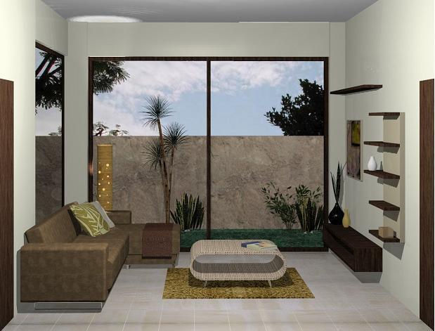 small living room