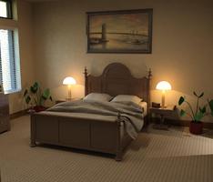 Master Bedroom "updated"