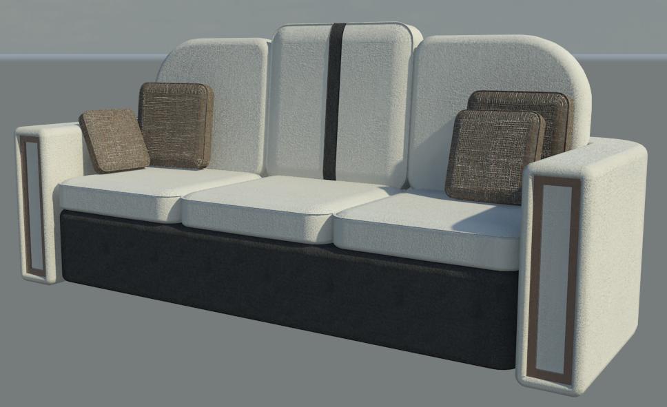 Sillon Sofa para tres personas