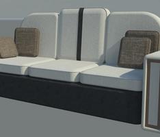 Sillon Sofa para tres personas