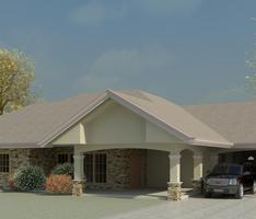 My first try using revit 2009