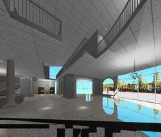 media room