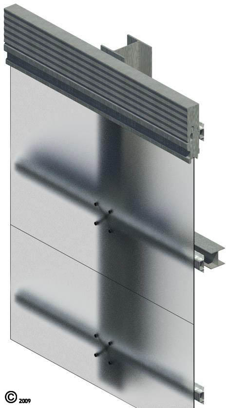 Cladding Detail