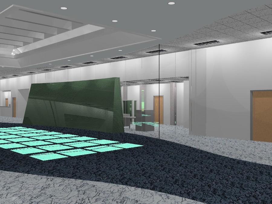 Tupelo Airport Concourse