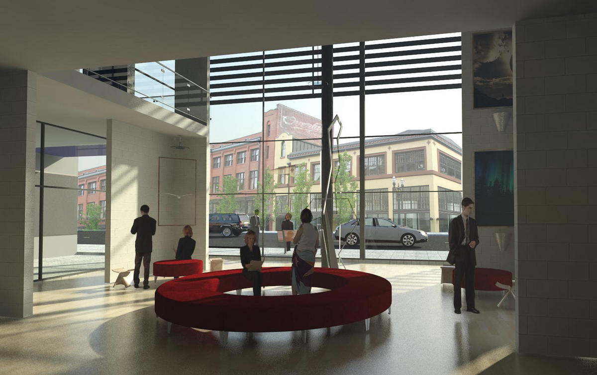 Art Academy Gallery Render