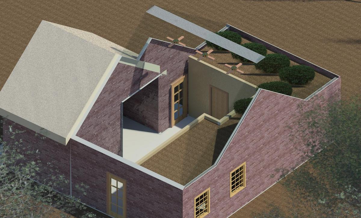 Cabin (Roof Hidden)