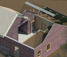Cabin (Roof Hidden)