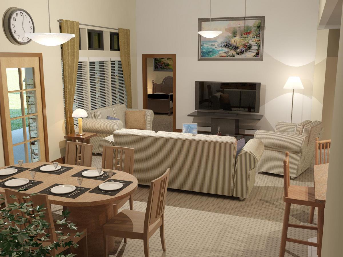 Kitchen, Greatroom "updated"