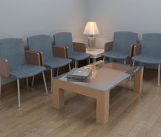 "waiting area"
