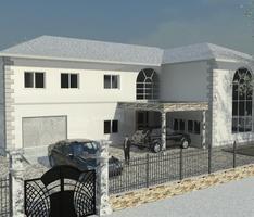 modest home