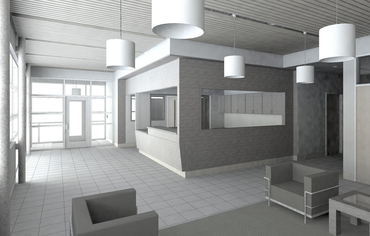 reception lobby