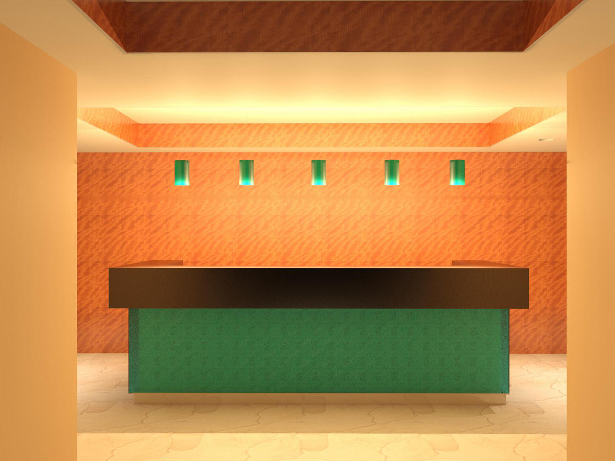 Reception area