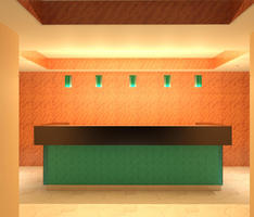 Reception area