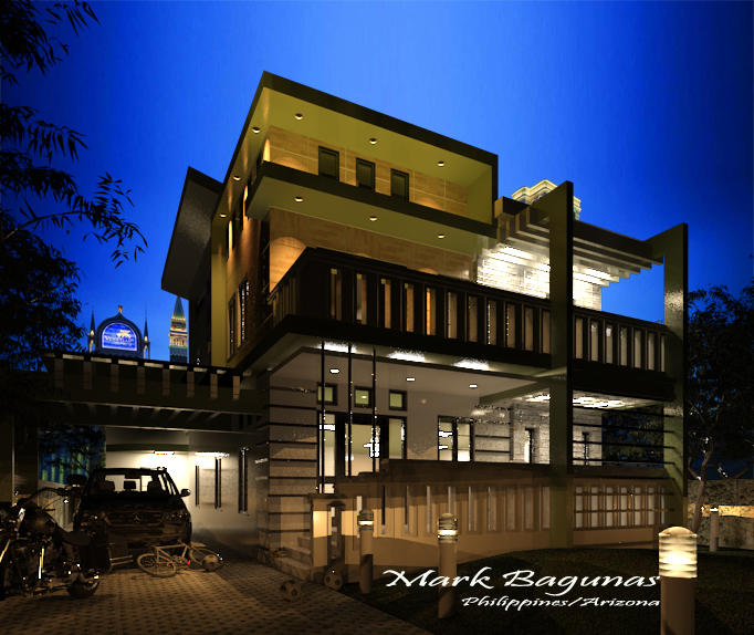 Night Render