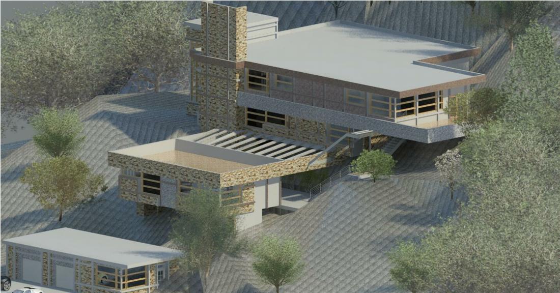 my custom house for high school